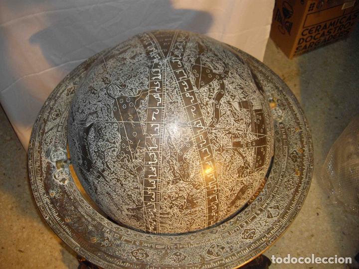 Antig&uuml;edades: ASTROLABIO GLOBO GRANDE - Foto 3