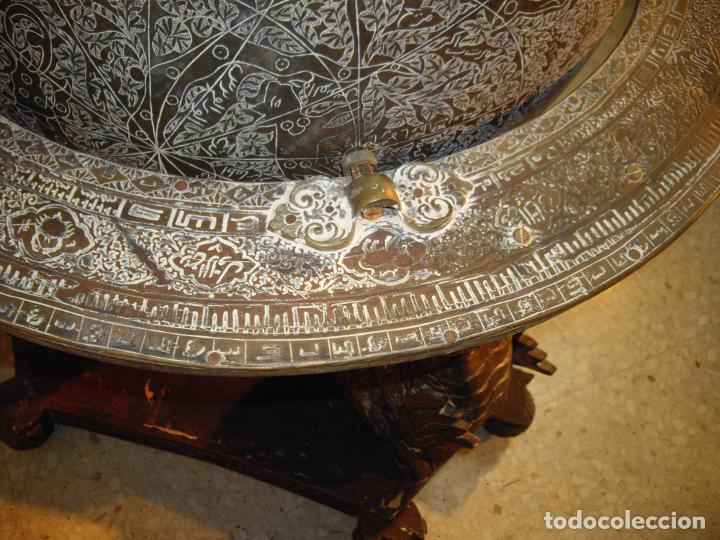 Antig&uuml;edades: ASTROLABIO GLOBO GRANDE - Foto 4