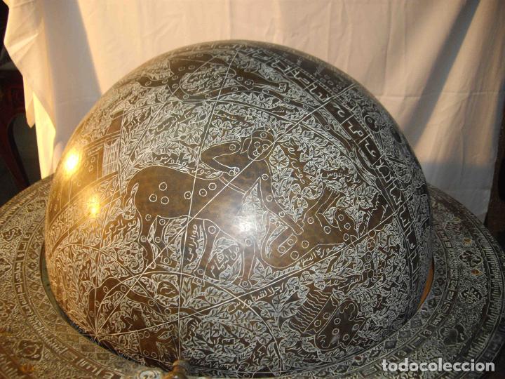 Antig&uuml;edades: ASTROLABIO GLOBO GRANDE - Foto 5