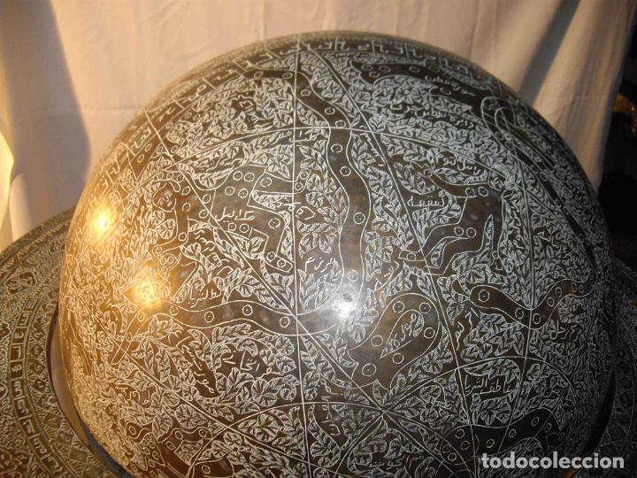 Antig&uuml;edades: ASTROLABIO GLOBO GRANDE - Foto 6