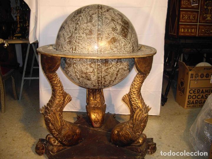 Antig&uuml;edades: ASTROLABIO GLOBO GRANDE - Foto 1