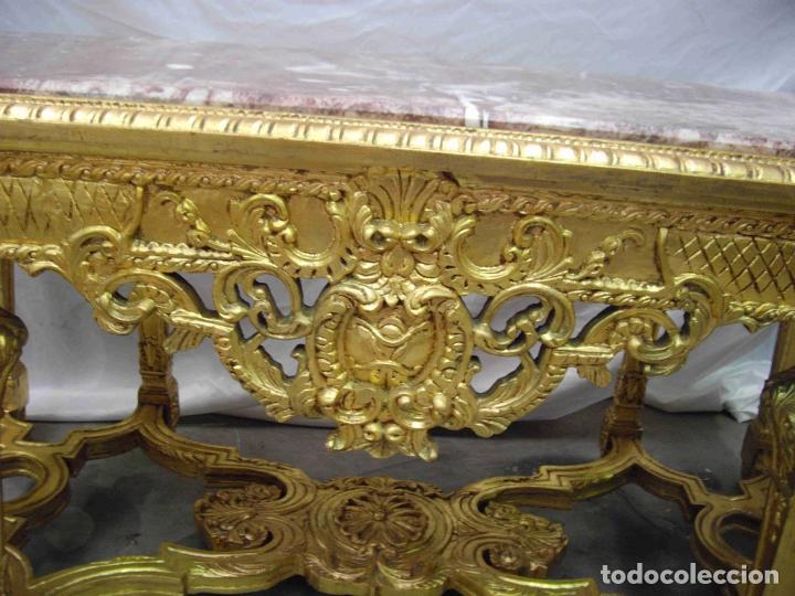 Antig&uuml;edades: MESADO TALLA PAN DE ORO - Foto 2