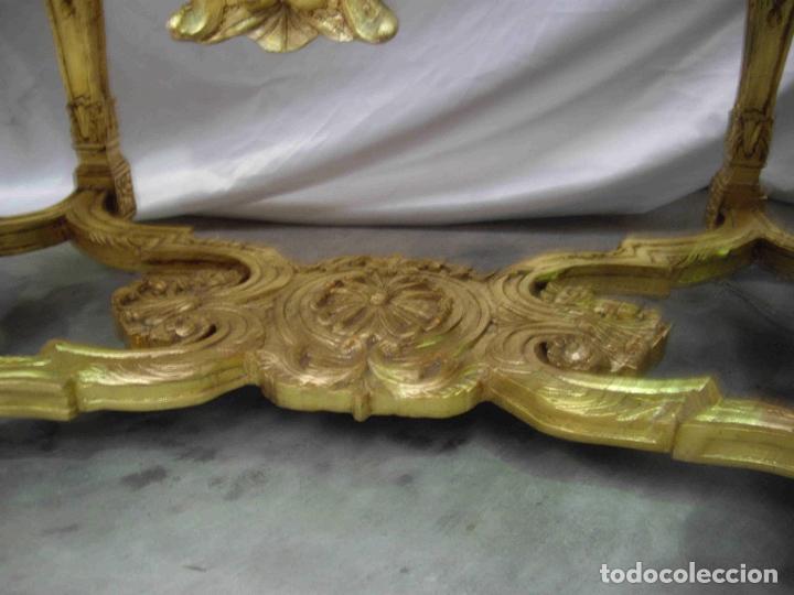 Antig&uuml;edades: MESADO TALLA PAN DE ORO - Foto 5