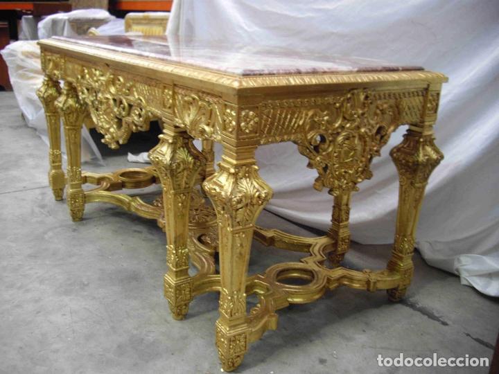 Antig&uuml;edades: MESADO TALLA PAN DE ORO - Foto 6
