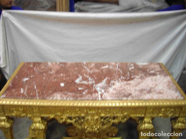 Antig&uuml;edades: MESADO TALLA PAN DE ORO - Foto 7