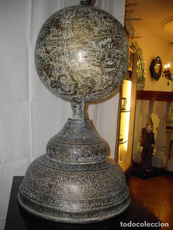 Antig&uuml;edades: ASTROLABIO PEANA NEGRA - Foto 3