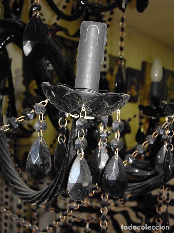 Antig&uuml;edades: L&Aacute;MPARA NEGRA - Foto 6
