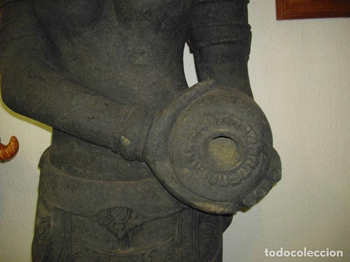 Antig&uuml;edades: ESTATUA PIEDRA 2,20M - Foto 5