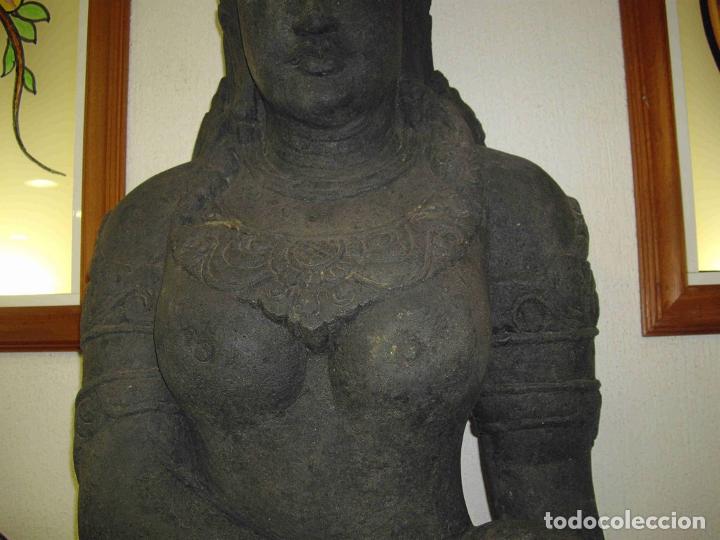 Antig&uuml;edades: ESTATUA PIEDRA 2,20M - Foto 6
