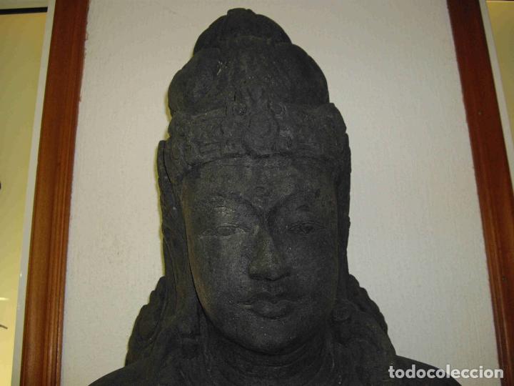 Antig&uuml;edades: ESTATUA PIEDRA 2,20M - Foto 7