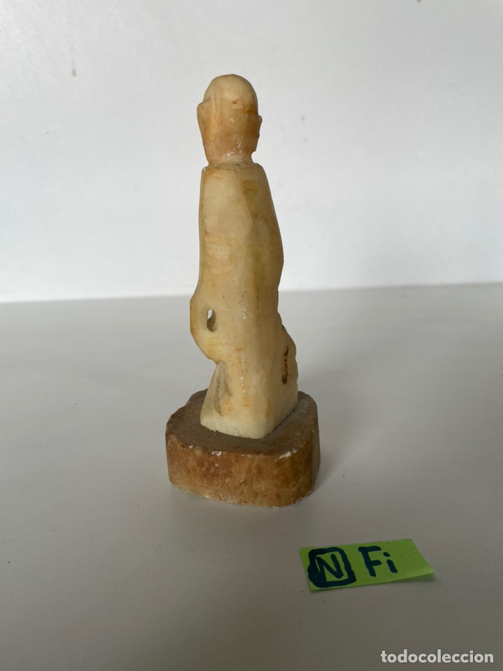 Antig&uuml;edades: FIGURA MONJE - Foto 2