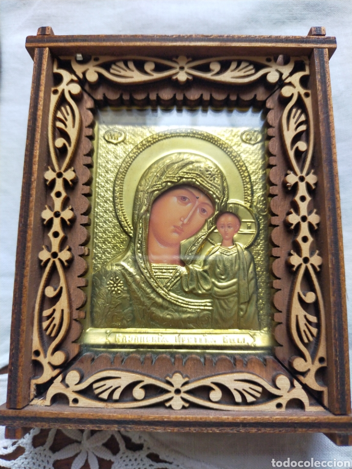 Antig&uuml;edades: Icono ruso - Foto 2