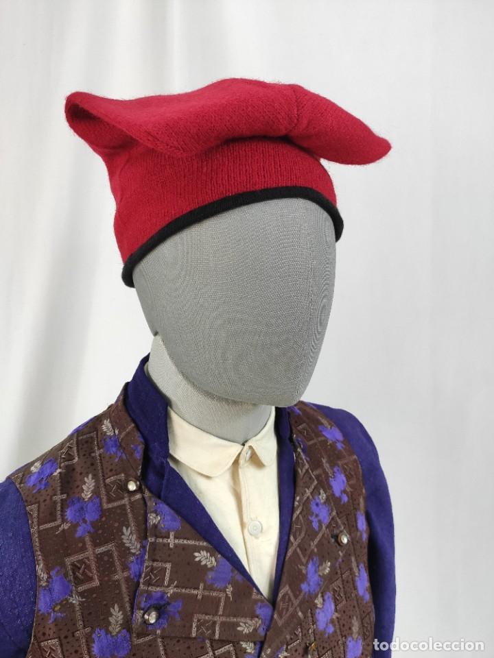 Antig&uuml;edades: BARRETINA, GORRA ROJA - Foto 3