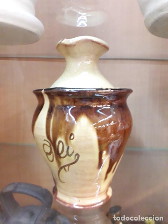 Antig&uuml;edades: Botijo esmaltado - Foto 2
