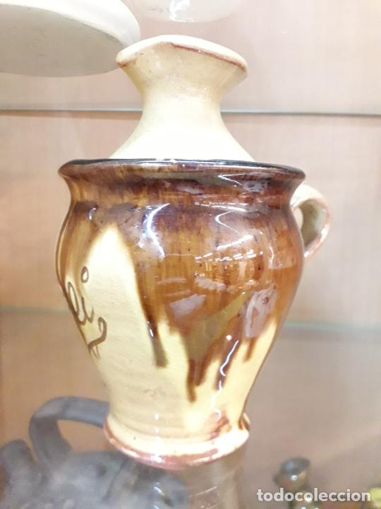 Antig&uuml;edades: Botijo esmaltado - Foto 3