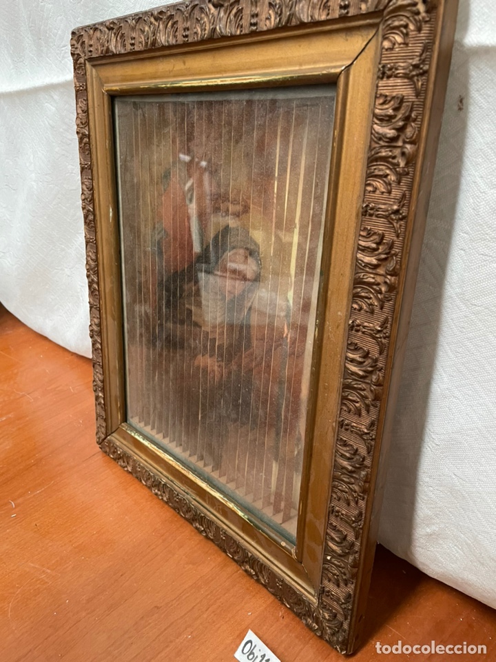 Antig&uuml;edades: CUADRO RELIGIOSO - Foto 2