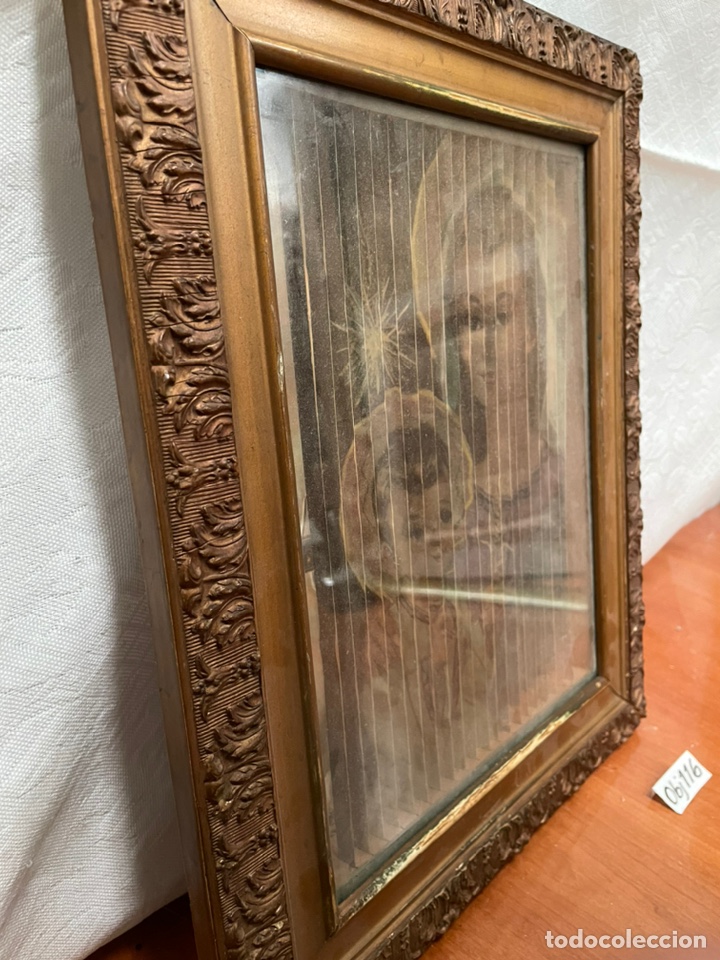 Antig&uuml;edades: CUADRO RELIGIOSO - Foto 3
