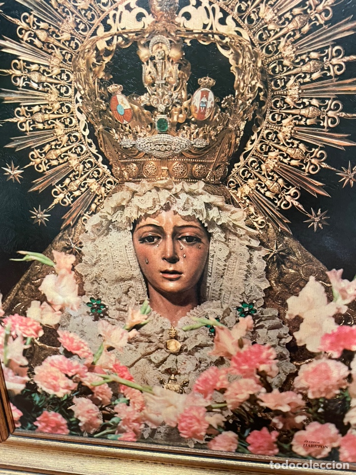 Antig&uuml;edades: CUADRO DE LA VIRGEN - Foto 2
