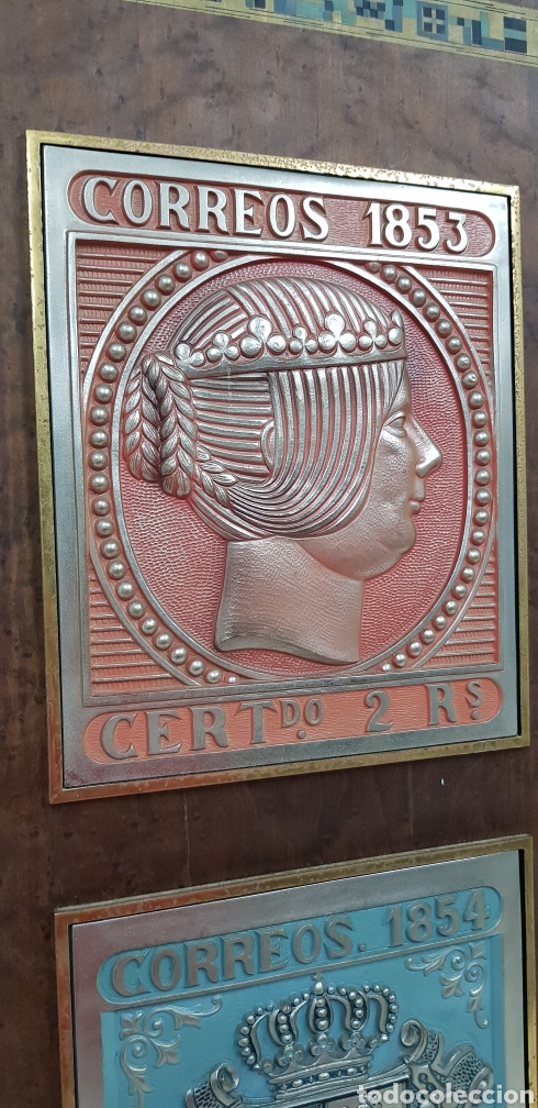 Antig&uuml;edades: SELLOS DE METAL - Foto 3