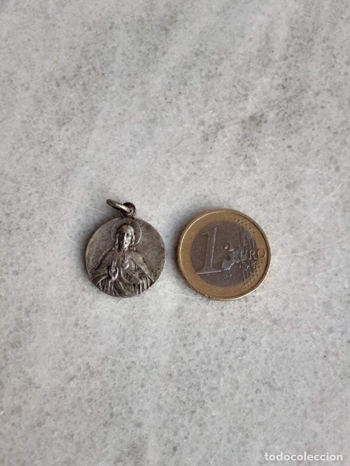 Antig&uuml;edades: Medalla virgen Montserrat - Foto 2