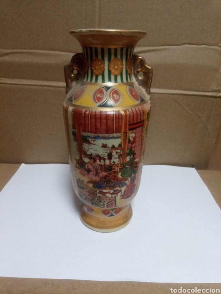 Antig&uuml;edades: Florero antiguo - Foto 2