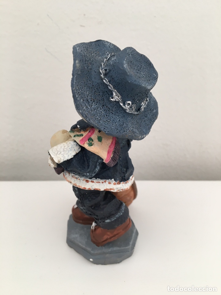 Antig&uuml;edades: Figura porcelana biscuit - Foto 4