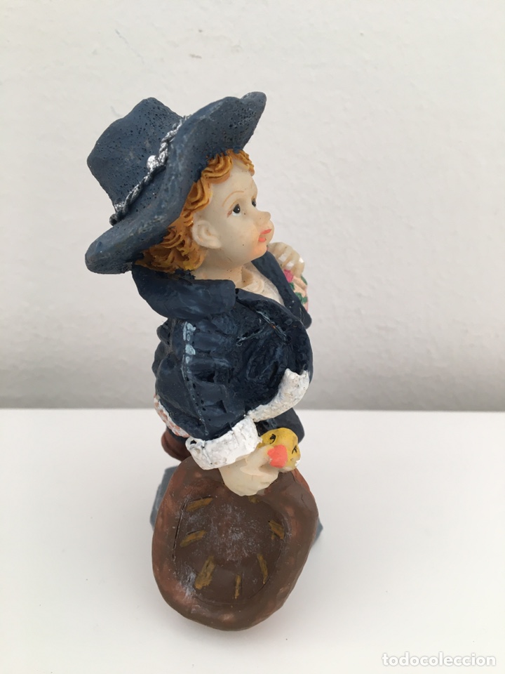 Antig&uuml;edades: Figura porcelana biscuit - Foto 5