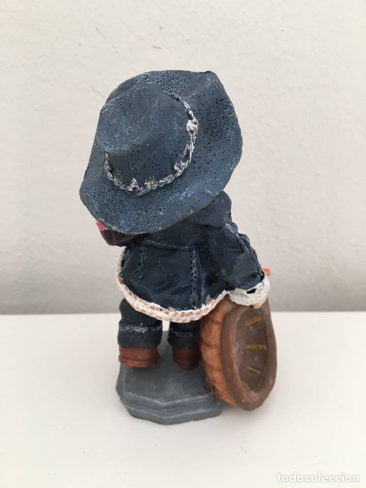 Antig&uuml;edades: Figura porcelana biscuit - Foto 6