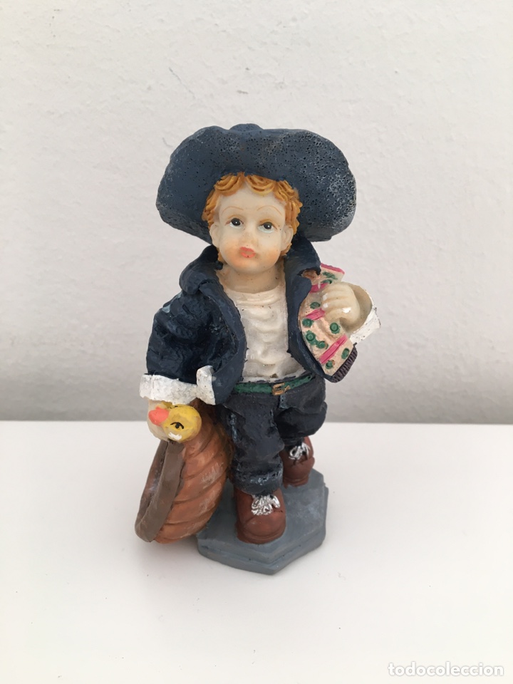 Antig&uuml;edades: Figura porcelana biscuit - Foto 7
