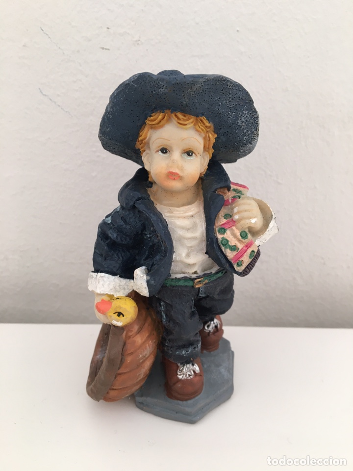 Antig&uuml;edades: Figura porcelana biscuit - Foto 1