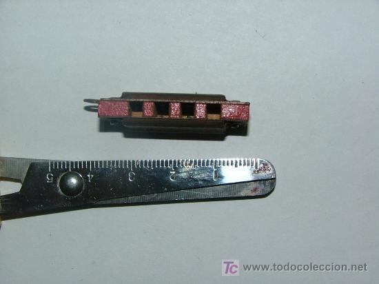 Antig&uuml;edades: PEQUE&Ntilde;A ARMONICA MINIATURA. - Foto 2