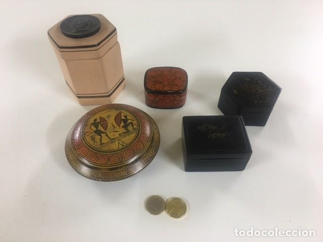 Antig&uuml;edades: LOTE DE 5 CAJAS - Foto 1