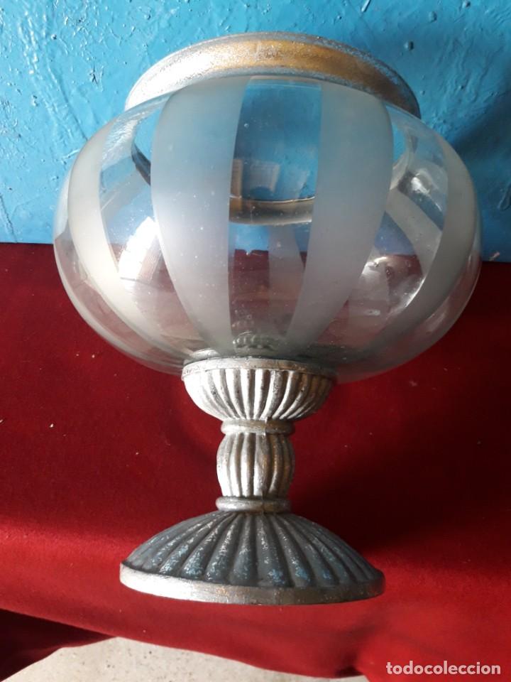 Antig&uuml;edades: Floreo cristal y calamina - Foto 3
