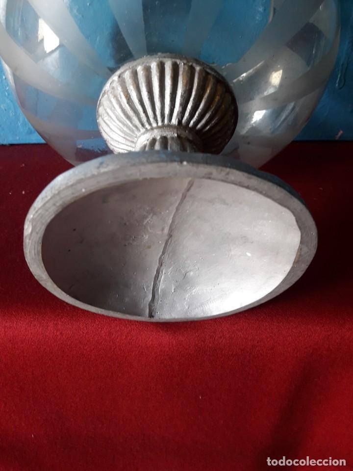 Antig&uuml;edades: Floreo cristal y calamina - Foto 4