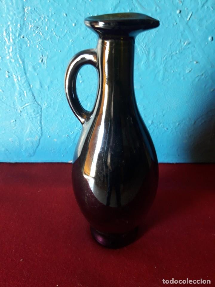 Antig&uuml;edades: Jarra de cristal - Foto 1