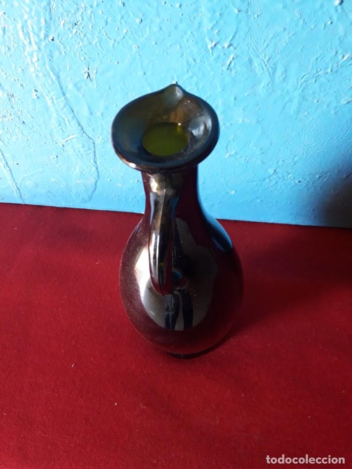 Antig&uuml;edades: Jarra de cristal - Foto 2