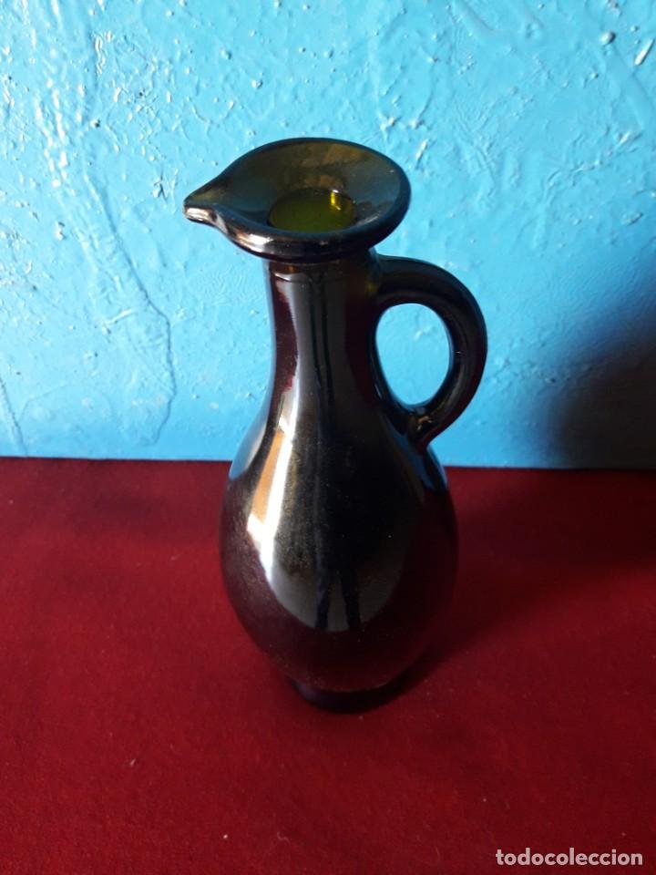 Antig&uuml;edades: Jarra de cristal - Foto 3