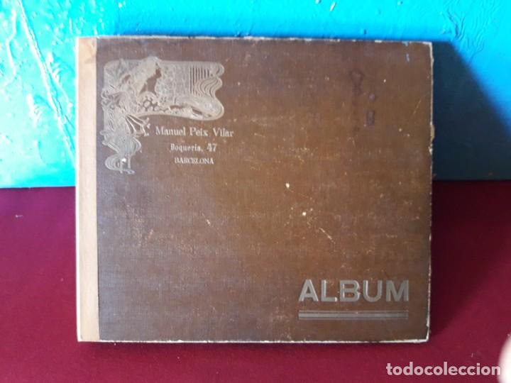 Antig&uuml;edades: Albin de discos de 12 unidades co 4 discos - Foto 1