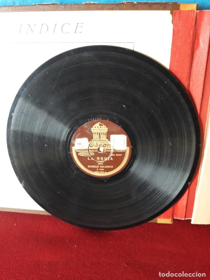 Antig&uuml;edades: Albin de discos de 12 unidades co 4 discos - Foto 6