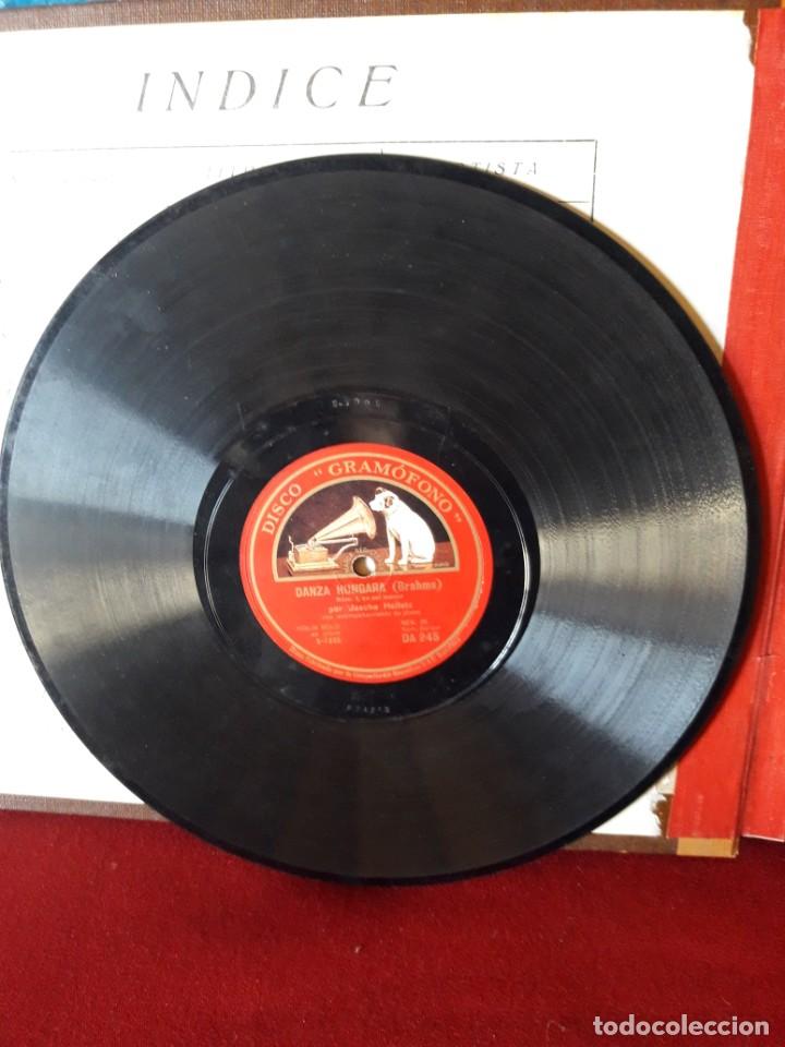 Antig&uuml;edades: Albin de discos de 12 unidades co 4 discos - Foto 7