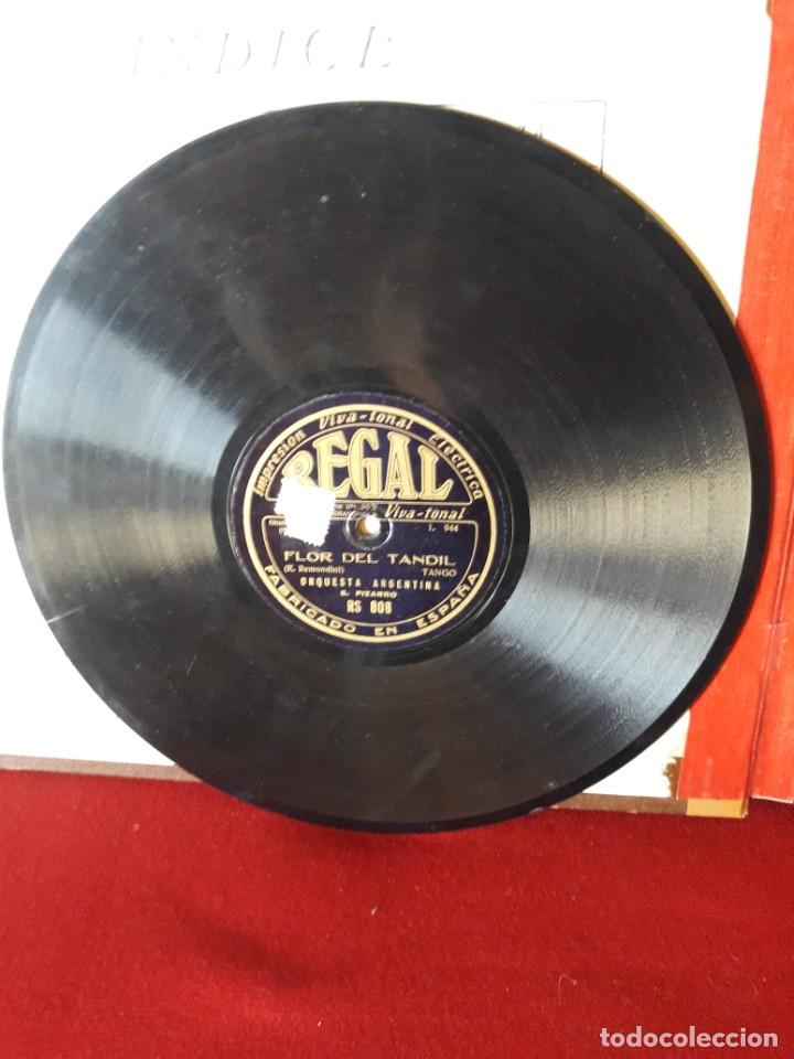 Antig&uuml;edades: Albin de discos de 12 unidades co 4 discos - Foto 8