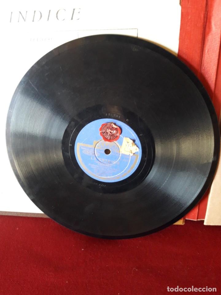 Antig&uuml;edades: Albin de discos de 12 unidades co 4 discos - Foto 10