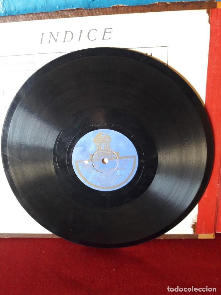 Antig&uuml;edades: Albin de discos de 12 unidades co 4 discos - Foto 11