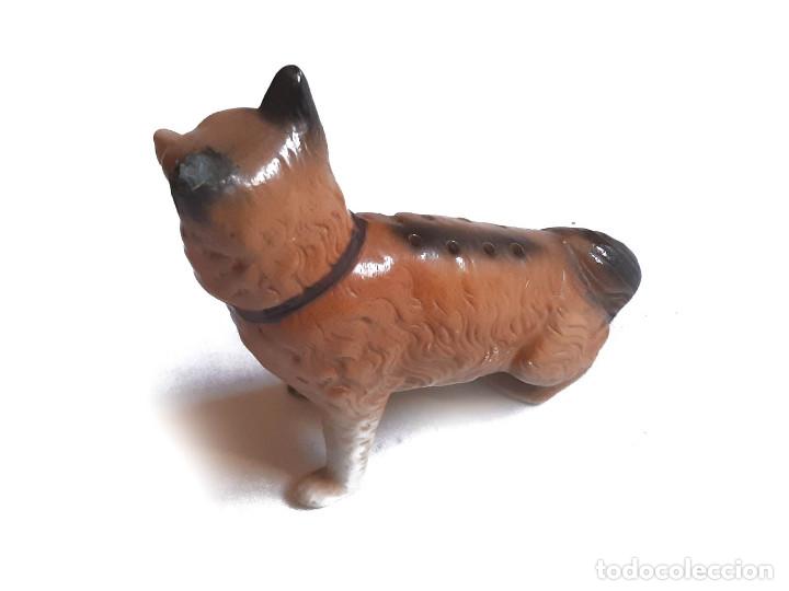 Antig&uuml;edades: Palillero con forma de perro. Biscuit. - Foto 2