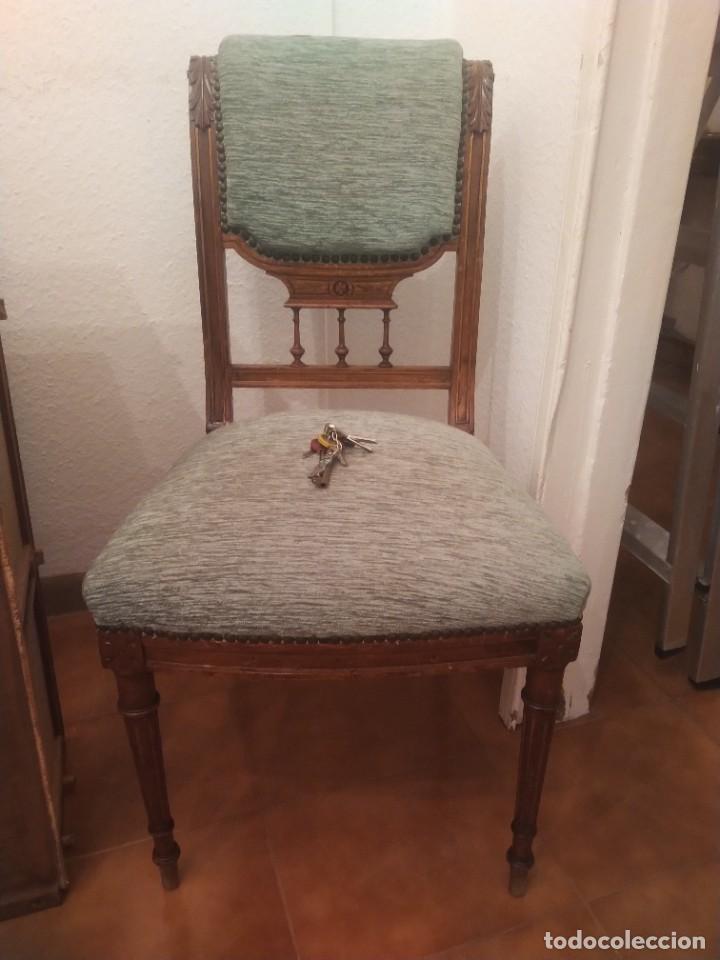 Antig&uuml;edades: BUTACA SILLA PACK - Foto 4