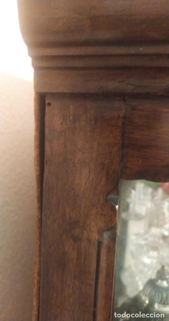 Antig&uuml;edades: Mueble vitrina antiguo - Foto 4