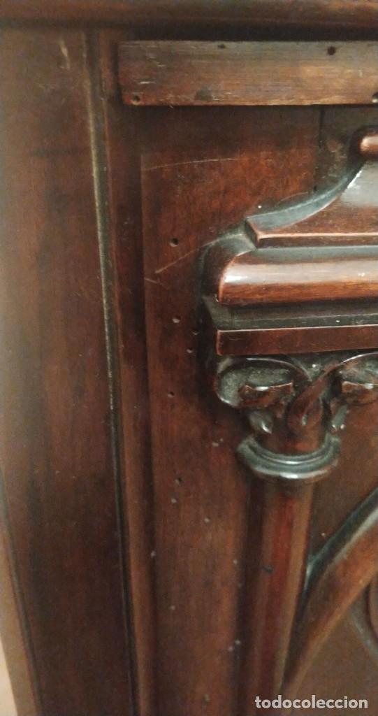Antig&uuml;edades: Mueble vitrina antiguo - Foto 5