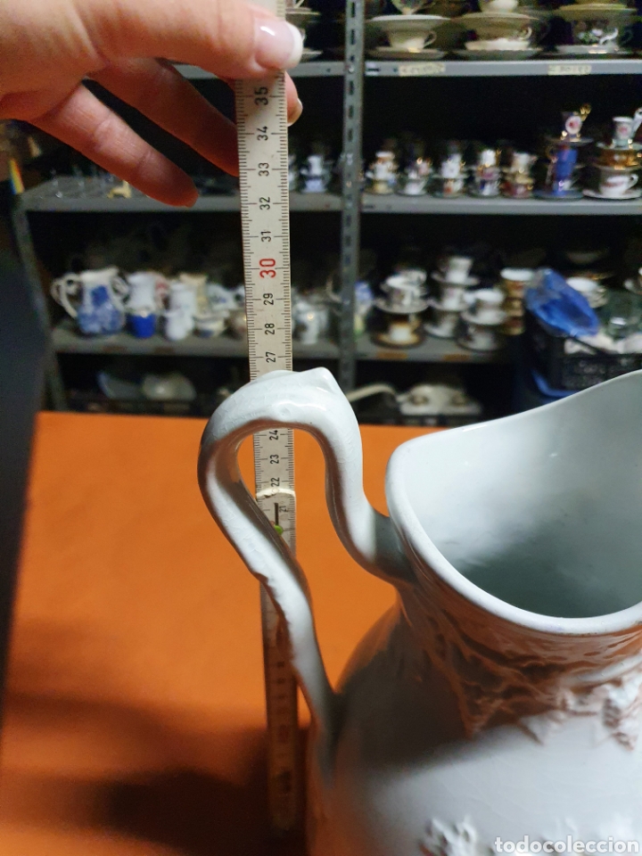 Antig&uuml;edades: Jarra Porcelana - Foto 3