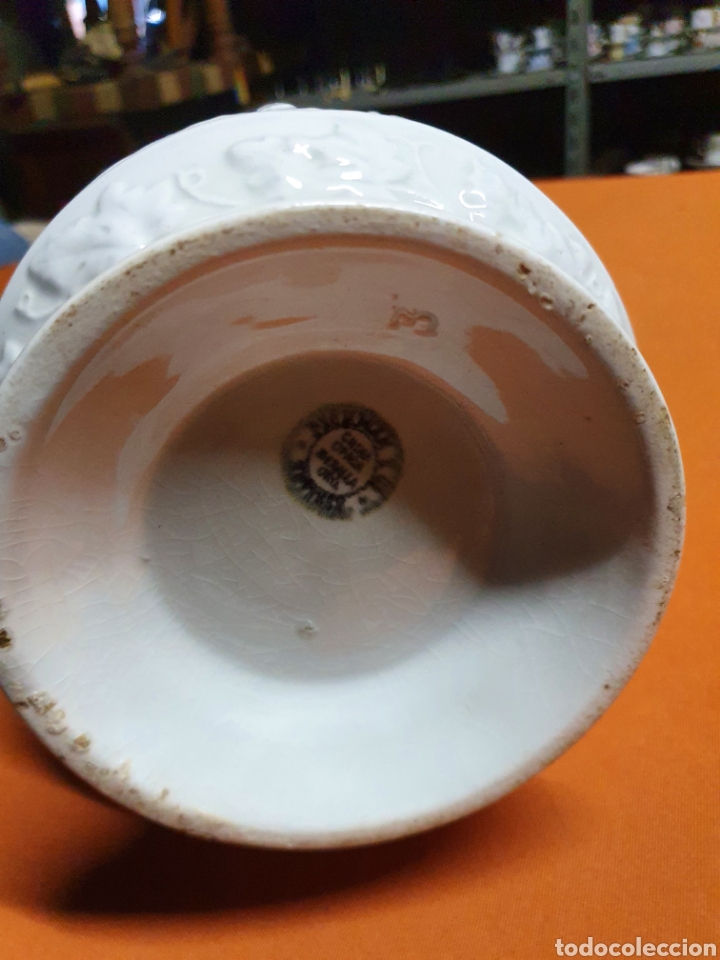 Antig&uuml;edades: Jarra Porcelana - Foto 4