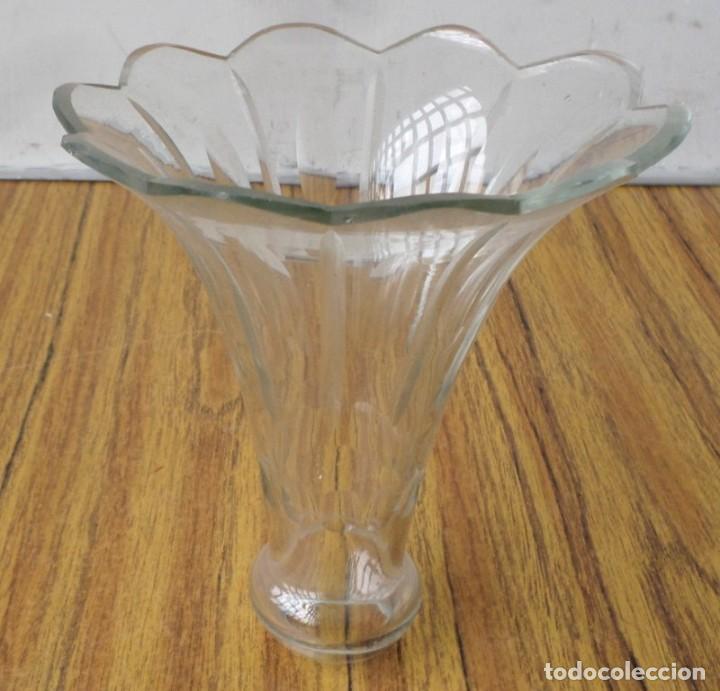 Antig&uuml;edades: Pieza de cristal de l&aacute;mpara - Foto 4
